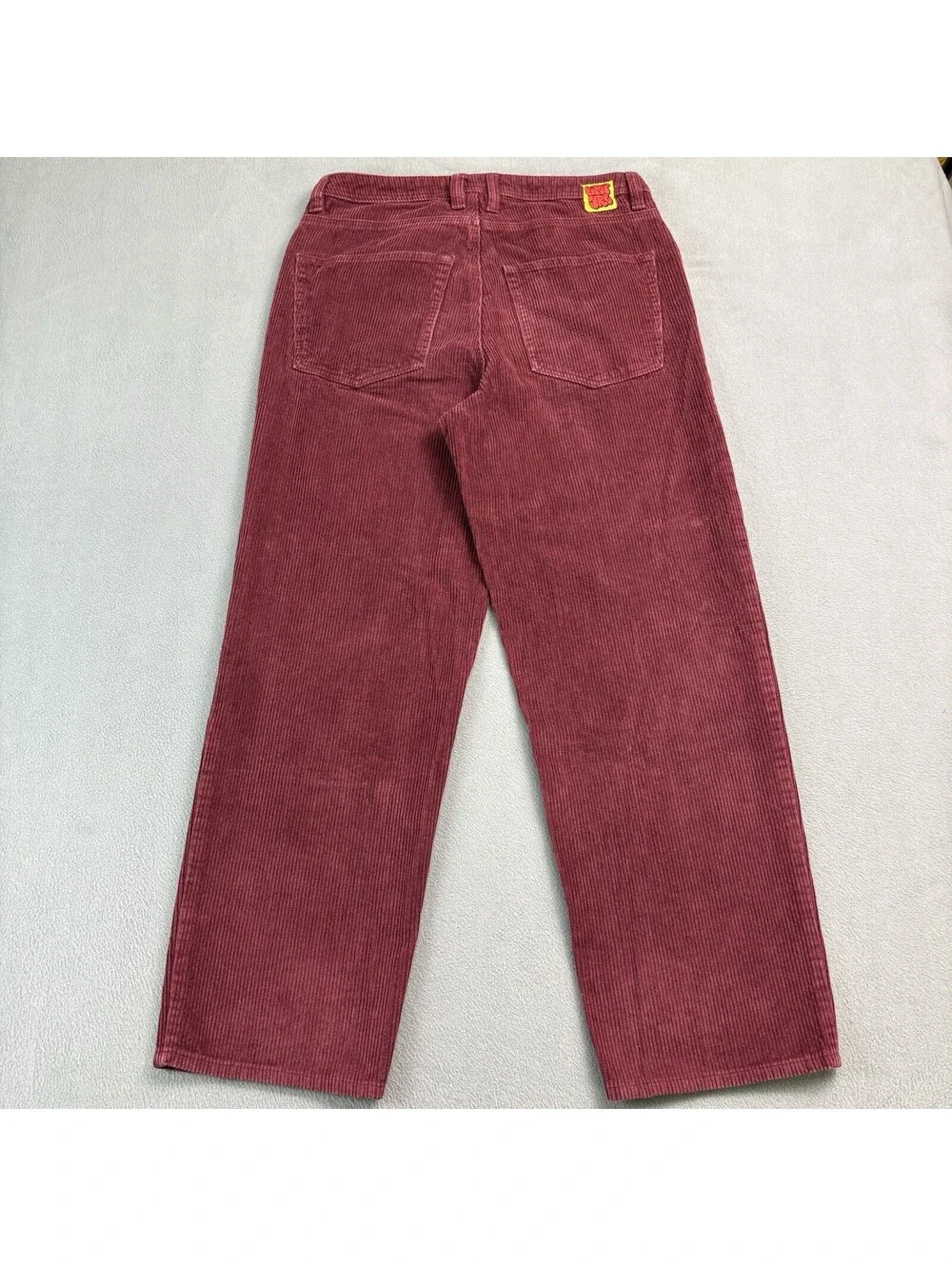 Empyre Corduroy Pants Size 32x29 in. Burgundy